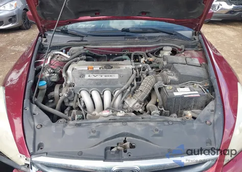 2006 Honda Accord 2.4 Ex z USA, uszkodzony, nr VIN 1HGCM56846A041599